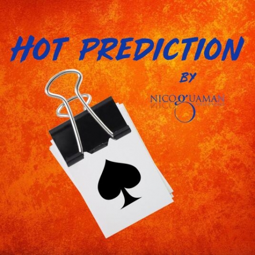 Hot prediction by Nico Guaman