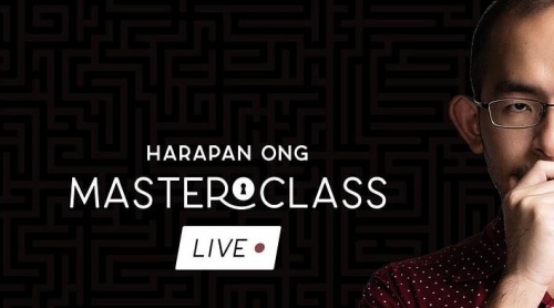 Harapan Ong Masterclass Live Zoom Chat