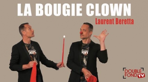 La bougie Clown by Laurent Beretta