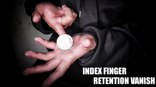 INDEX FINGER RETENTION VANISH by Rogelio Mechilina