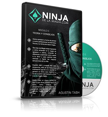 Ninja De La Magia by Agustin Tash Vol 5