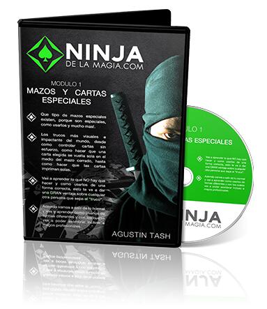 Ninja De La Magia by Agustin Tash Vol 3