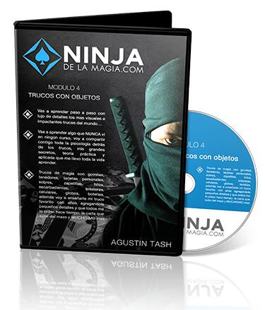 Ninja De La Magia by Agustin Tash Vol 2