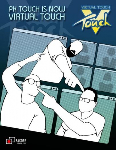 Virtual Touch by BaKoRe Magic