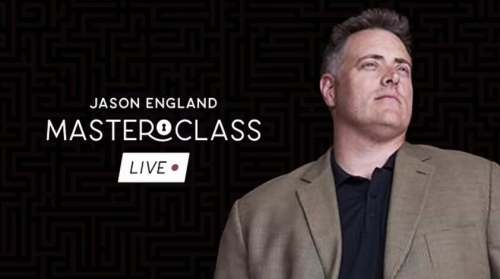 Jason England Masterclass Live 3 Weeks