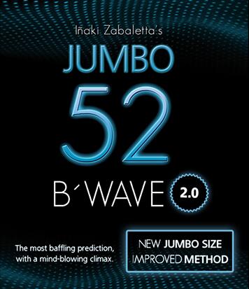 52 B'Wave Jumbo 2.0 by Vernet Magic