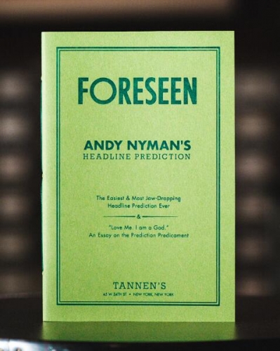 Andy Nyman - Foreseen