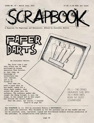 Scrapbook Issue 7 by Alexander de Cova