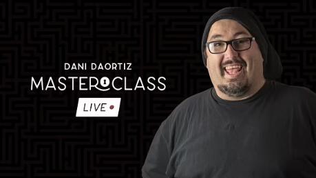 Dani DaOrtiz Masterclass Live 1-3