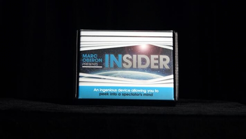 INSIDER by Marc Oberon