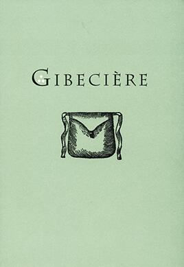 Gibeciere Vol. 1, No. 2 (Summer 2006) by Conjuring Arts Research Center
