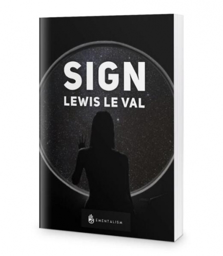 Sign by Lewis Le Val