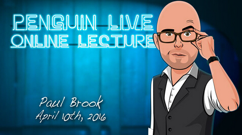 Paul Brook Penguin Live Online Lecture