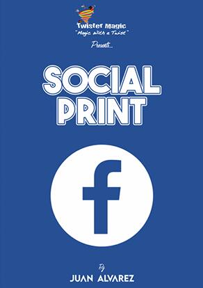 SOCIAL PRINT by Juan Alvarez