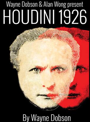 Houdini 1926 by Wayne Dobson