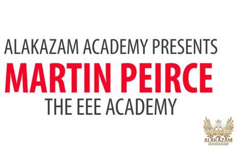 MARTIN PEIRCE - EEE Academy With Martin Peirce 15th september 2021