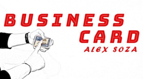 Business Card By Alex Soza