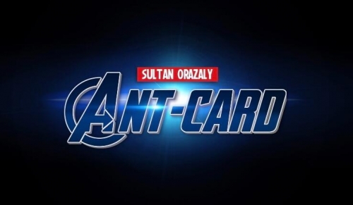 Ant card by Sultan Orazaly