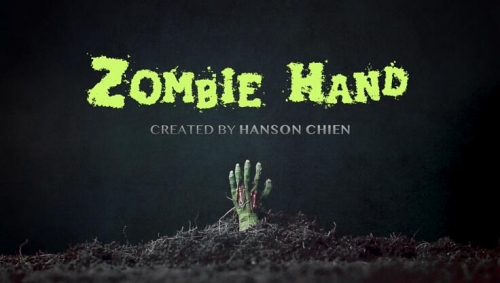 Zombie Hand by Hanson Chien