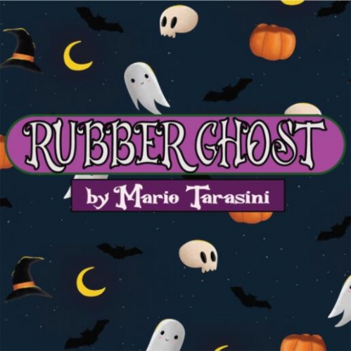 Rubber Ghost by Mario Tarasini