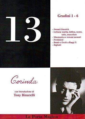 13 gradini del mentalismo 1-6 by Tony Corinda