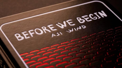 Before We Begin by Asi Wind