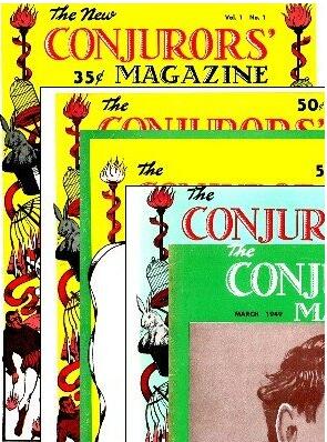 The New Conjurors' Magazine all volumes
