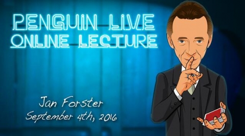Jan Forster Penguin Live Online Lecture