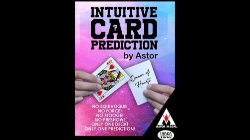 INTUITIVE CARD PREDICTION by Astor