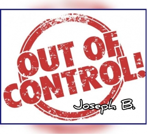 OUT OF CONTROL by Joseph B