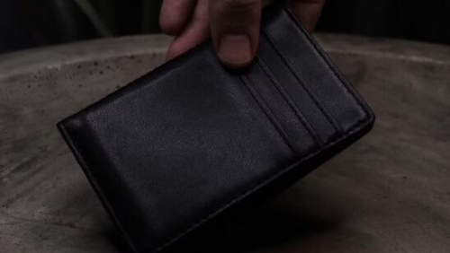 Orphic Wallet by Lewis Le Val