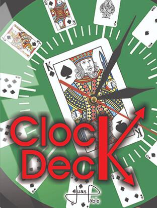 CLOCK DECK by Juan Pablo