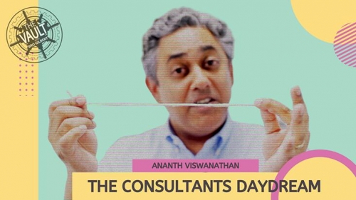 The Consultant's Daydream by Ananth Viswanathan