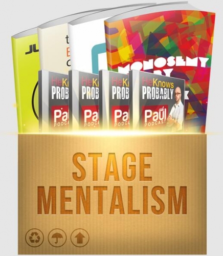 Stage Mentalism Bundle by Paul Brook