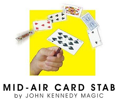Mid-Air Card Stab by John Kennedy