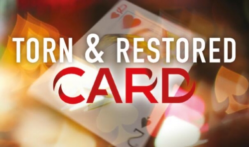 Torn and Restored Card by Richard Young
