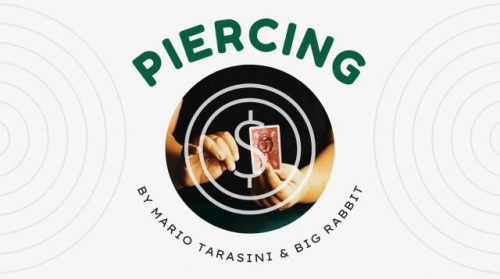 Piercing by Mario Tarasini