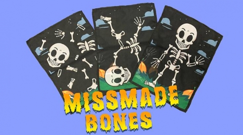 Mismade Bones by Magic and Trick Defma