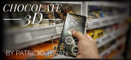 Chocolate 3d by Patricio Teran