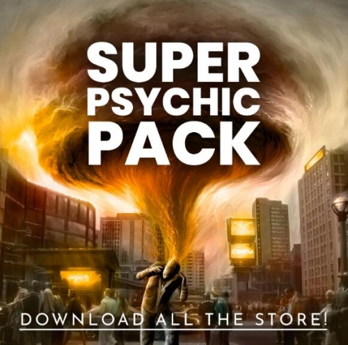 Jose Prager - SUPER PSYCHIC PACK