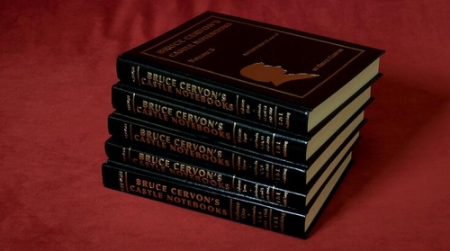 Bruce Cervon Castle Notebooks 1-5