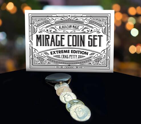 Mirage Coin Set Extreme by Craig Petty
