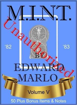 MINT V Unauthorized Edward Marlo & Wesley James