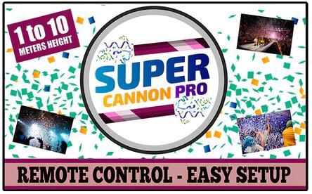 Super Cannon Pro by Aprendemagia