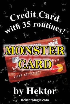 Monster Card by Hektor
