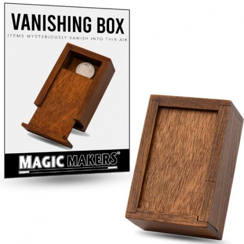 Vanishing Box by Magic Makers