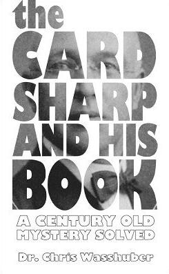 The Cardsharp and his Book by Chris Wasshuber