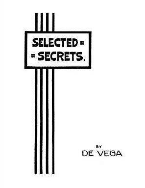 Selected Secrets by Alex De Vega