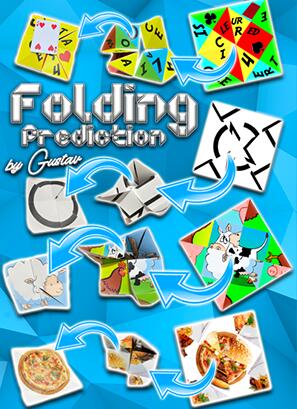 Folding Prediction by Gustav mixed media