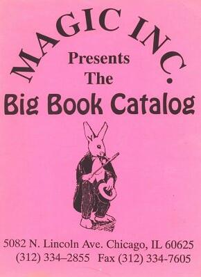 Big Book Catalog by Frances Marshall
